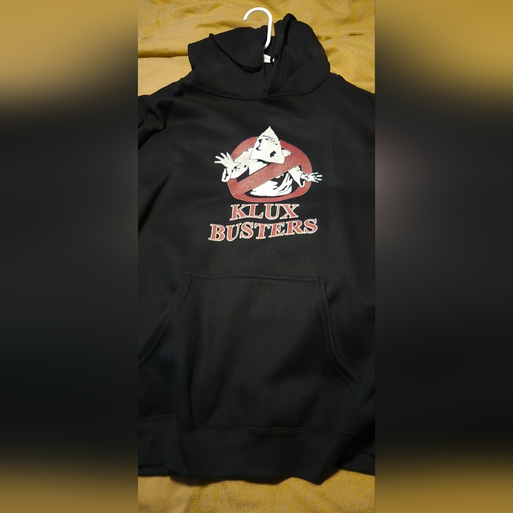 Klux Busters Black Graphic Hoodie